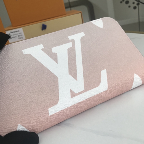 LVコピーウォレット素材ディテール